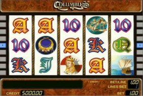 Columbus Mobile  -  Novomatic